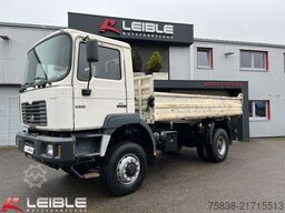 MAN F2000*19-314 FAK*4x4*Meiller*AP-Achsen*176tkm*
