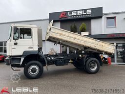MAN F2000*19-314 FAK*4x4*Meiller*AP-Achsen*176tkm*