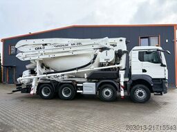 MAN TGS 41.470 8x4 EURO6 PUMI CIFA MAGNUM MK28L