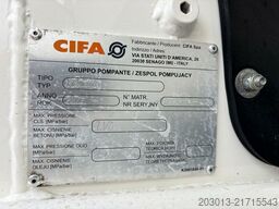 MAN TGS 41.470 8x4 EURO6 PUMI CIFA MAGNUM MK28L