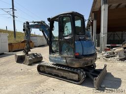 Kubota KX042-4 SW 3 x Löffel