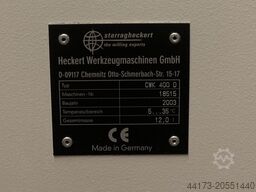 Starrag-Heckert CWK 400 D