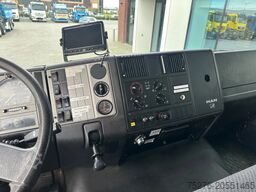 MAN 18.284 4x4 3 zijdige kipper/ Kraan