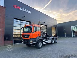 MAN TGS 33.500 BB 6x4 Hooklift Euro 6