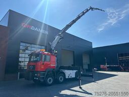 MAN 29.464 6x6 Tractor unit Palfinger PK 44002+Fly ...