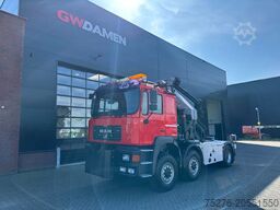 MAN 29.464 6x6 Tractor unit Palfinger PK 44002+Fly ...