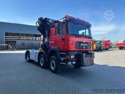 MAN 29.464 6x6 Tractor unit Palfinger PK 44002+Fly ...
