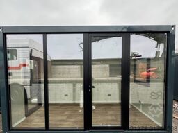 Villex Villex Mini Glas Cube Nero 1.0