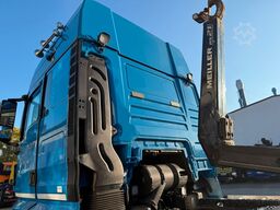 MAN TGX 26.460 6x2-4 BL Abrollkipper Meiller RS21