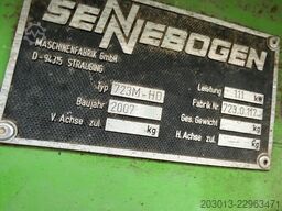 SENNEBOGEN 723M-HD / Umschlagbagger 2.517 Std!!