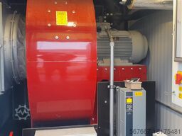 Western Fabrications/Lauber Trocknungste WF35BGC ar papildaprīkojumu/Lauber LENZ