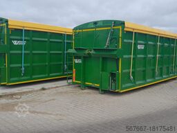 Western Fabrications/Lauber Trocknungste WF35BGC ar papildaprīkojumu/Lauber LENZ