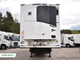 SCHMITZ CARGOBULL SKO DoubleDeck FP60 SLXi300 Lifting Axle