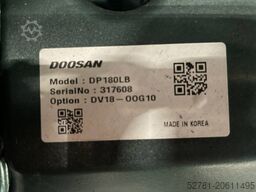 Doosan DP180LB - 710 kVA Surplus Genset - DPX-19857-4