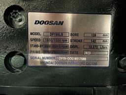 Doosan DP180LB - 710 kVA Surplus Genset - DPX-19857-4