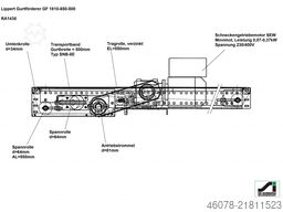 Lippert GF 1715-650-500
