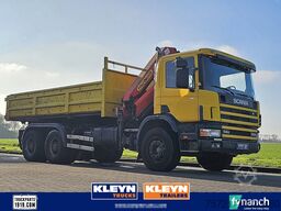 SCANIA P114.380 6X4 PALFINGER