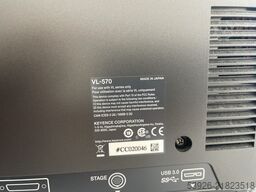 Keyence VL-500 gegen Gebot / against bid