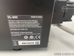 Keyence VL-500 gegen Gebot / against bid