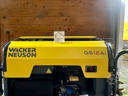 Wacker Neuson GS 12 AI Generator NEU Aktion!