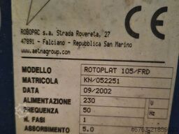 Robopac Rotoplat 105/FRD
