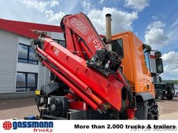 Fassi F230AXP.25, Seilwinde, Funk, Ex-Schweizer Armee