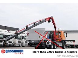 Fassi F230AXP.25, Seilwinde, Funk, Ex-Schweizer Armee