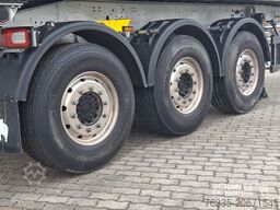 Schmitz Cargobull Tipper Alu-square sided body 24m³