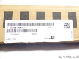 Siemens 6SL3120-2TE21-0AA4 Version: B SN:T-H96168685 --