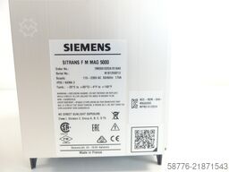 Siemens 7ME6910-2CA10-1AA0 SITRANS F M MAG 5000 SN: N1S1250013 -!-
