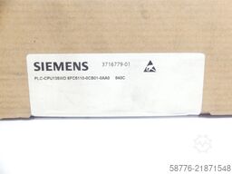 Siemens 840C 6FC5110-0CB01-0AA0 PLC-CPU135WD SN: T-FO604200 --