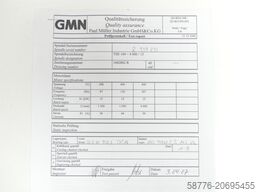 GMN TSE 160 - 4000 / 15 Schleifspindel SN:R359839 - ! -
