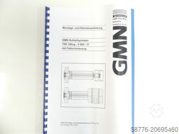 GMN TSE 240 cg - 5000 / 37 Schleifspindel SN:384125 - ! -