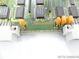 Heidenhain / Grundig VIC30 AES 2 / IN0853694 Karte SN:7144129