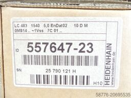 Heidenhain LC 483 ML 1540 ID: 557647-23 Längenmassstab SN: 25790121H - ungebr.-