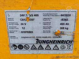Jungheinrich ERE225 1400mm/ 465ah/ 4pc in stock