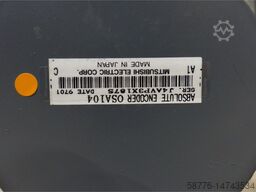 Mitsubishi HA200NC-S SN 71092 + Encoder OSA104 SN J4AVP3X1875 ungebr.