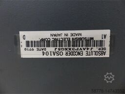Mitsubishi HA200NC-S SN 7X252 + Encoder OSA104 SN J4AVP3XXG5J ungebr.