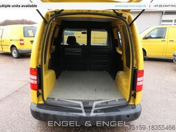 Volkswagen Caddy 2.0 TDI EURO-5 PARKTRONIK 6-GANG 2xSCHIEBETÜR CoC