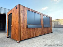 Cafe Container / BĂźrocontainer / Baucontainer Modell EICHE IMBISS