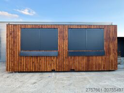 Cafe Container / BĂźrocontainer / Baucontainer Modell EICHE IMBISS