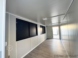 Cafe Container / BĂźrocontainer / Baucontainer Modell EICHE IMBISS