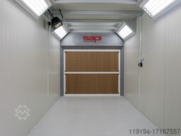 SAPI GmbH Lackieranlage | Spritzlackieranlage