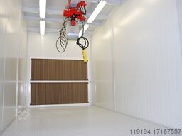 SAPI GmbH Lackieranlage | Spritzlackieranlage