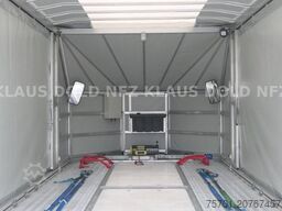  Moetefindt  Autotransporter mit Planenaufbau