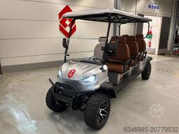 Forkliftcenter FLC6S 6-seater Electric Golf Cart