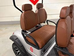 Forkliftcenter FLC4S 4-seater Electric Golf Cart