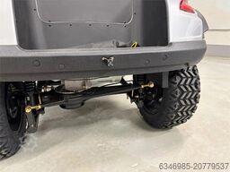 Forkliftcenter FLC4S 4-seater Electric Golf Cart