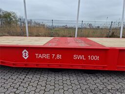  Novatech Roll Trailer 100T-40FT