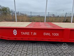  Novatech Roll Trailer 100T-40FT